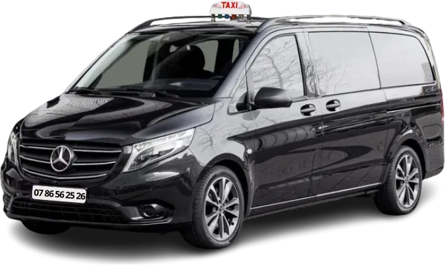Taxi Van à Montpellier