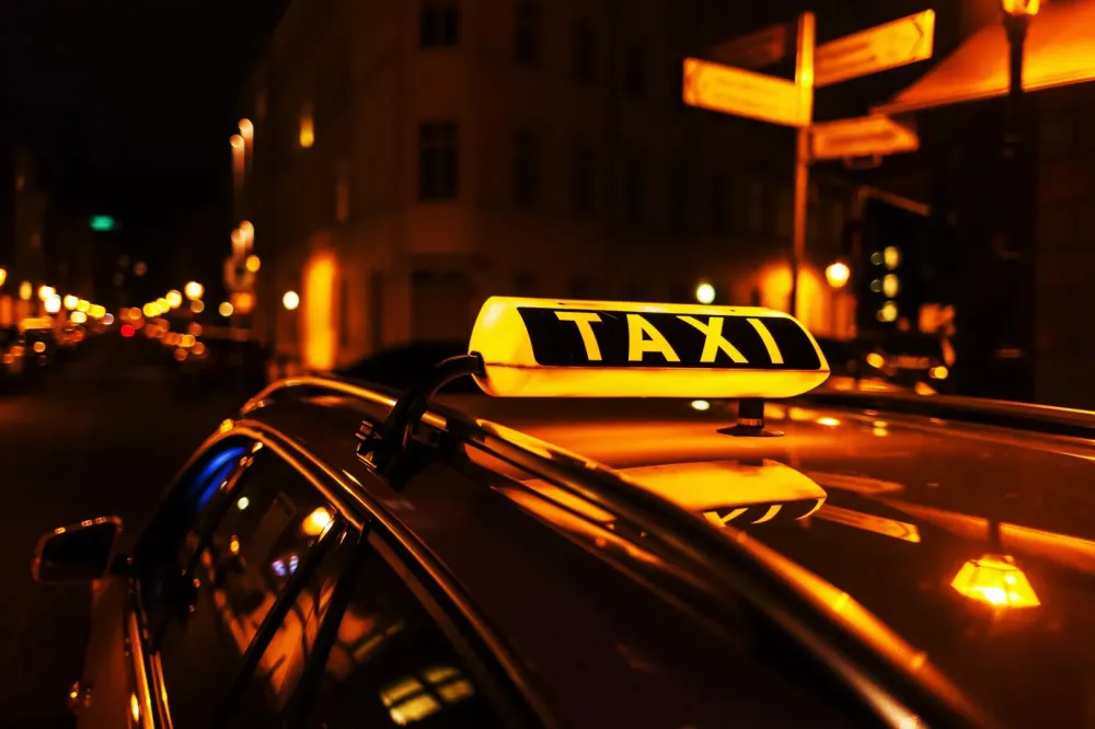 Taxi gare à Montpellier